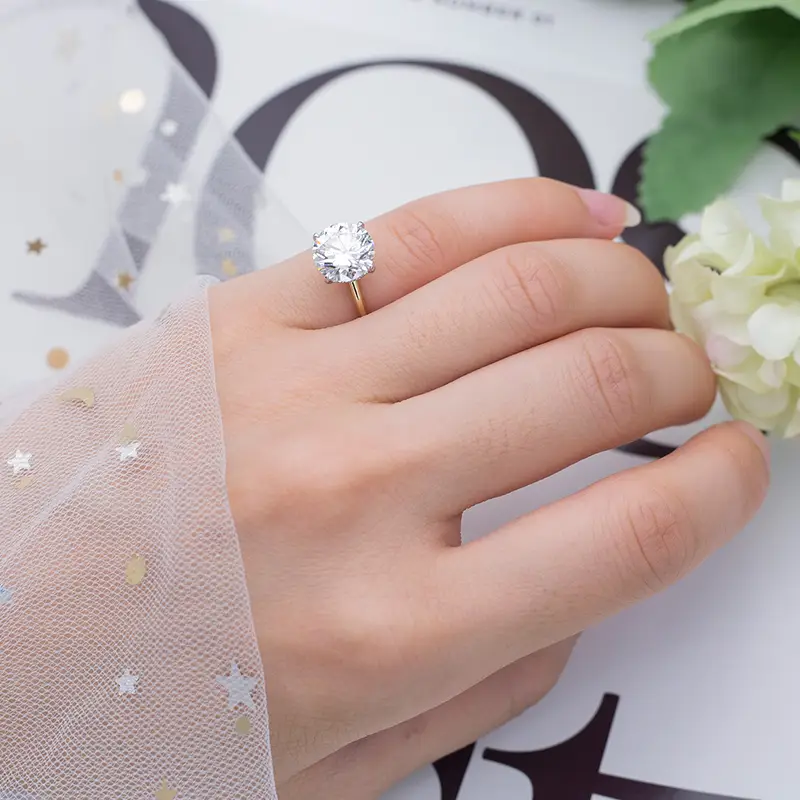 Messi Jewelry | Reliable moissanite jewelry factory direct supply 6