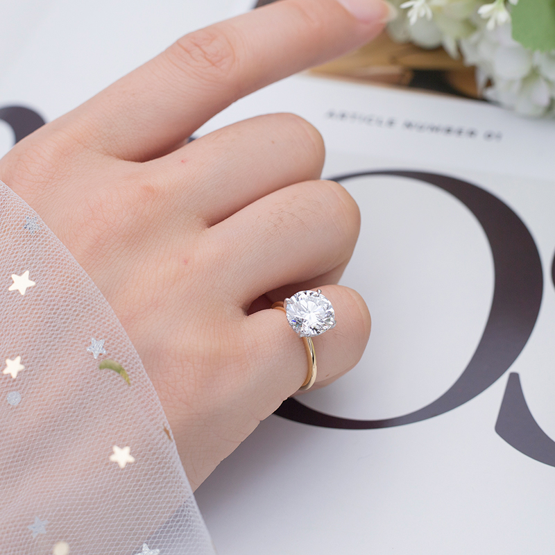 Messi Jewelry | Reliable moissanite jewelry factory direct supply 9