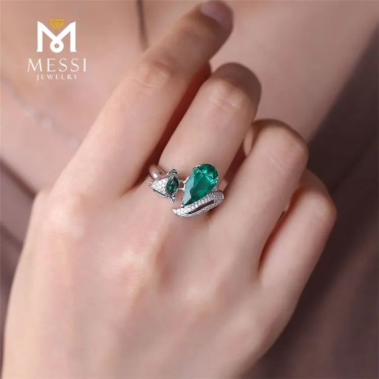 Lab Diamonds by Messi Jewelry 4