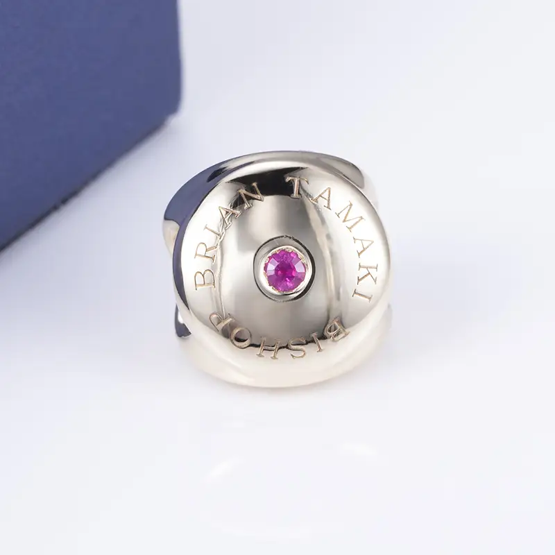 Gioielli Messi - 18K 14K 10K 9k Gold Caspite personalizzate personalizzate 1