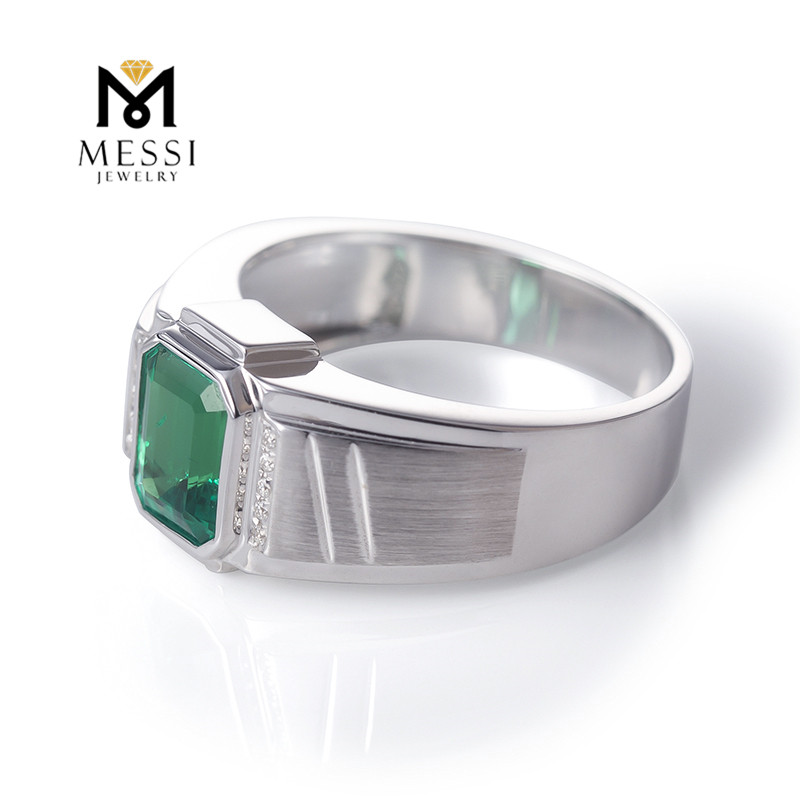 White Gold Wedding Rings For Men