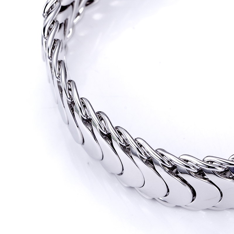 Best Value nga pilak nga pulseras nga pabrika sa pabrika | Messi Alahas 9