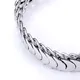 925 Sterling Silver Hiphop Bracelet by Messi Gems - Durable & Stylish 5