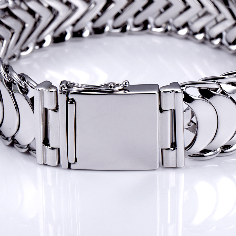 Pasadya nga moissanite nga pilak nga pulseras nga pabrika Manufacturer | Messi Alahas 10