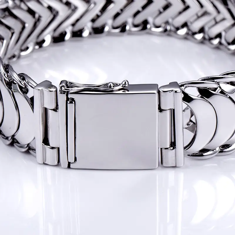 Best Value silver bracelet manufacturers factory | Messi Jewelry 4
