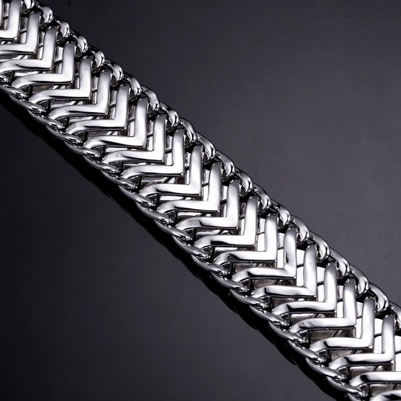 Pasadya nga moissanite nga pilak nga pulseras nga pabrika Manufacturer | Messi Alahas 8