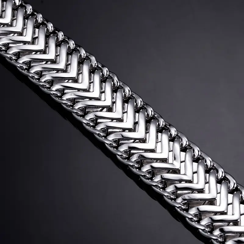 Best Value silver bracelet manufacturers factory | Messi Jewelry 3