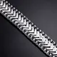 925 Sterling Silver Hiphop Bracelet by Messi Gems - Durable & Stylish 3
