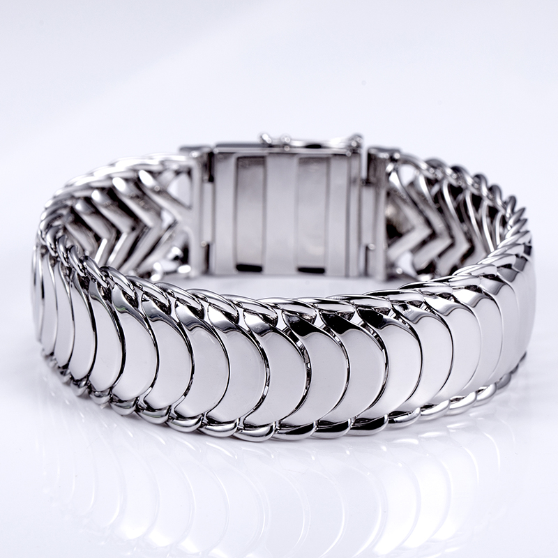 Best Value nga pilak nga pulseras nga pabrika sa pabrika | Messi Alahas 8