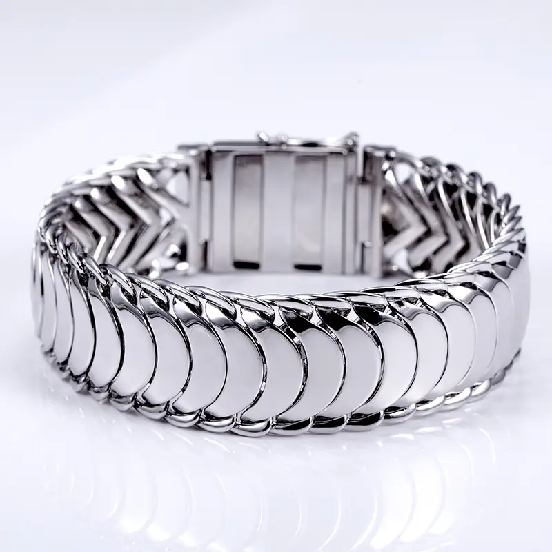 Best Value silver bracelet manufacturers factory | Messi Jewelry 6