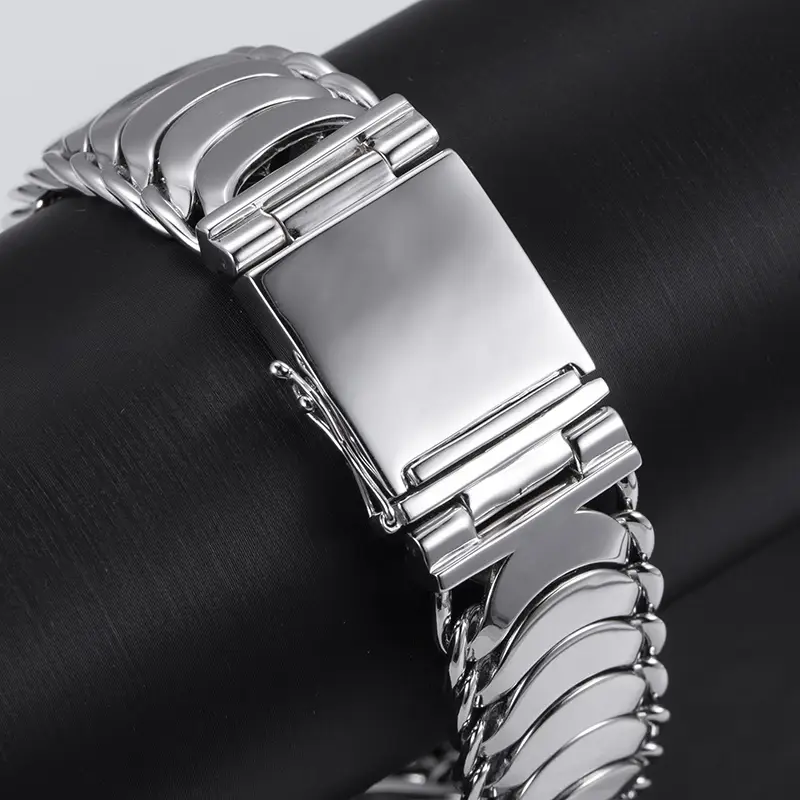 Best Value silver bracelet manufacturers factory | Messi Jewelry 7