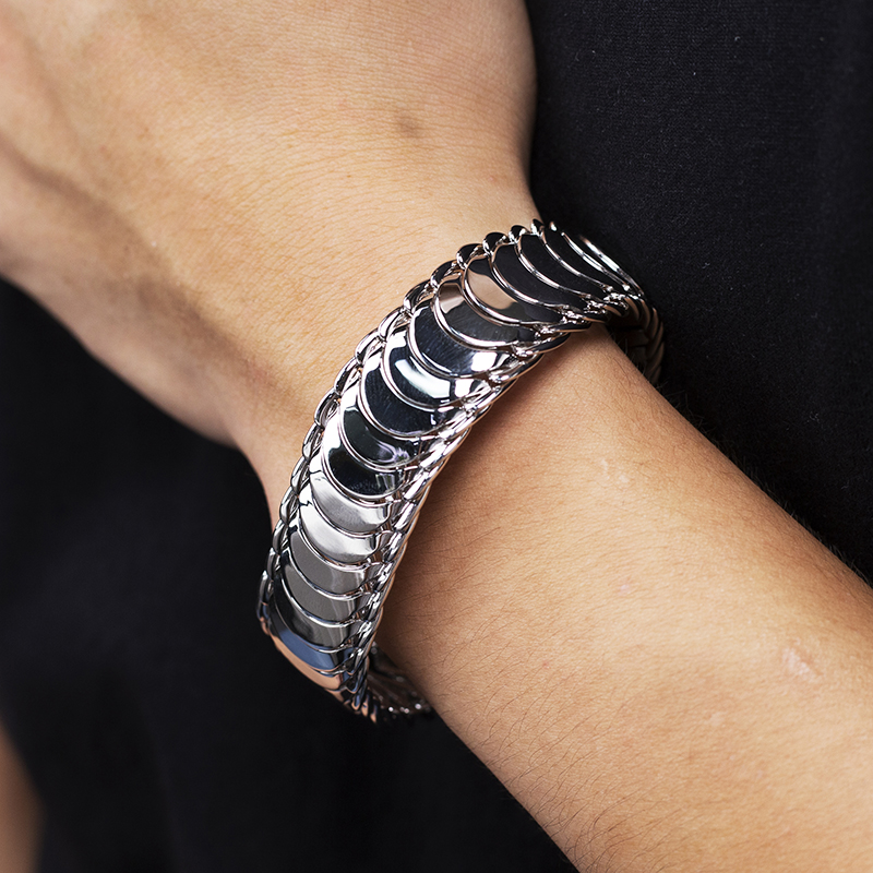 Messi Jewelry | high quality moissanite tennis bracelet sterling silver suppliers 12