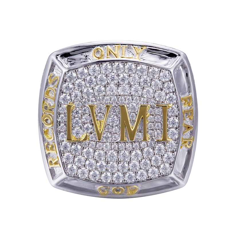  Customized custom hip hop ring manufacturers From China | Messi Jewelry 