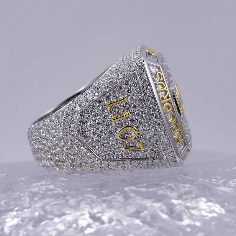 Messi Jewelry | Long Lasting hiphop ring quality assurance 5