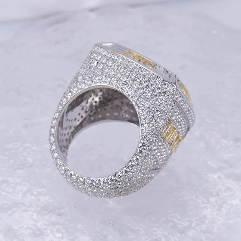 Messi Jewelry | Long Lasting hiphop ring quality assurance 6