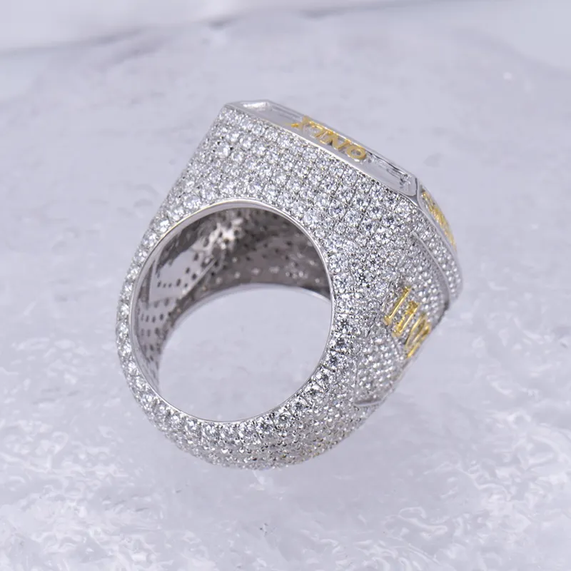 Messi Jewelry | Long Lasting hiphop ring quality assurance 6