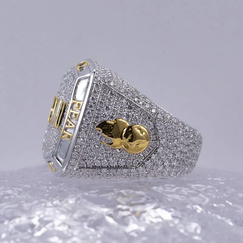Messi Jewelry | Long Lasting hiphop ring quality assurance 4