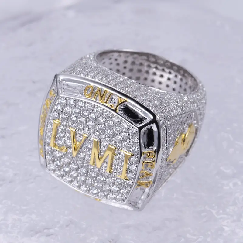 Messi Jewelry | Long Lasting hiphop ring quality assurance 2