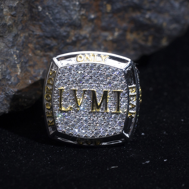 Customized custom hip hop ring manufacturers From China - Messi Jewelry 11