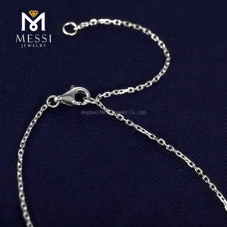 Messi Alahas - Messi Alahas natural nga diamante nga babaye nga alahas 14k nga bulawan nga personalized nga sulat nga mga kwintas pendant Custom nga Alahas 14