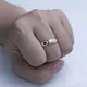 Messi Jewelry | Fine Quality man made diamond rings highly rated 6
