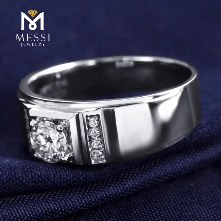 Custom engagement rings for women highly rated Manufacturer | Messi Jewelry 6