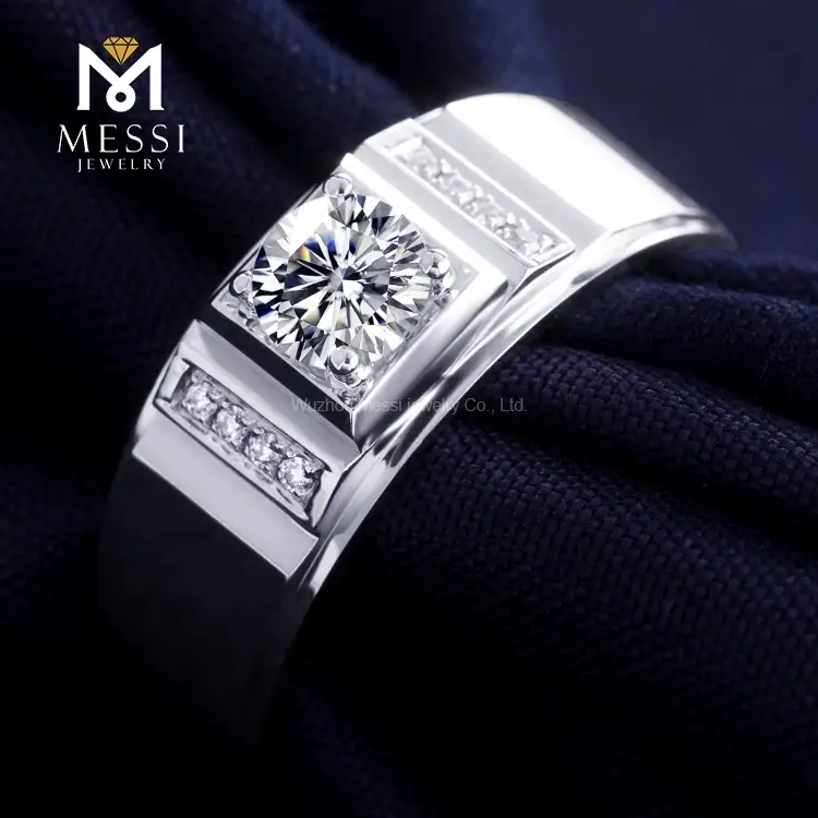 Custom engagement rings for women highly rated Manufacturer | Messi Jewelry 5