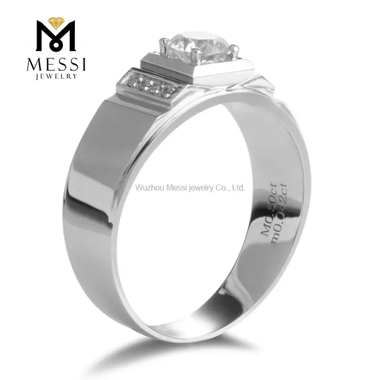 Custom engagement rings for women highly rated Manufacturer | Messi Jewelry 4