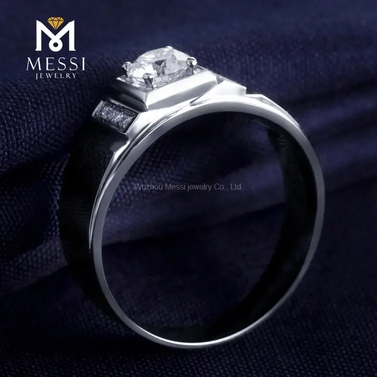 Custom engagement rings for women highly rated Manufacturer | Messi Jewelry 7