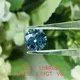 Messi Jewelry | Practical lab grown blue diamond ring quality assurance 3