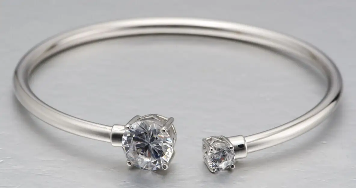 Creative moissanite gold bracelet factory | Messi Jewelry 4