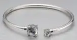 Creative moissanite gold bracelet factory | Messi Jewelry 3