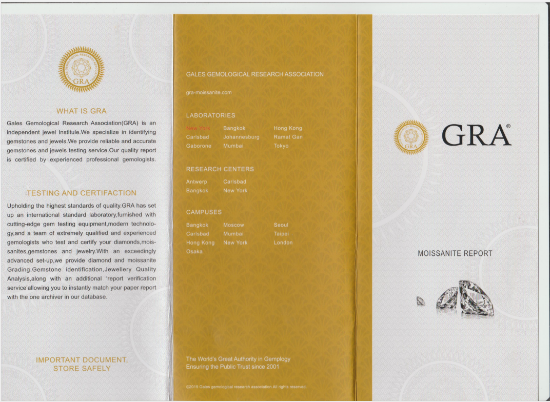 Messi Jewelry - Messi Jewelry 7x9mm GRA Certified Aqua Blue Oval-Cut Moissanite Diamond Oval 26