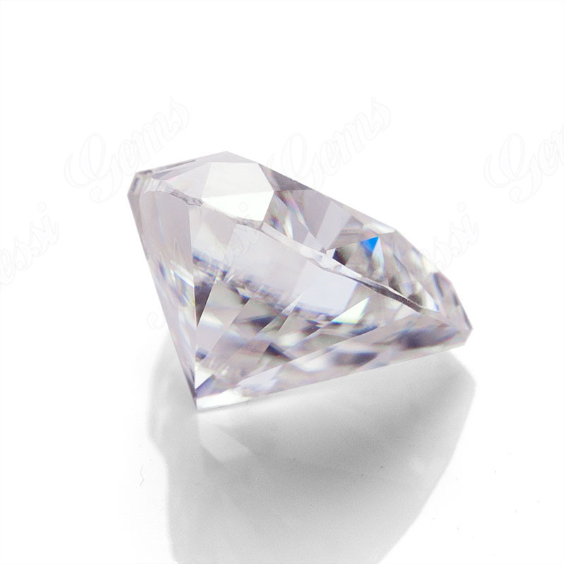 Messi Jewelry - Messi Jewelry 3mm to 13mm Heart Cut DEF GH Polished Moissanite Moissanite 13