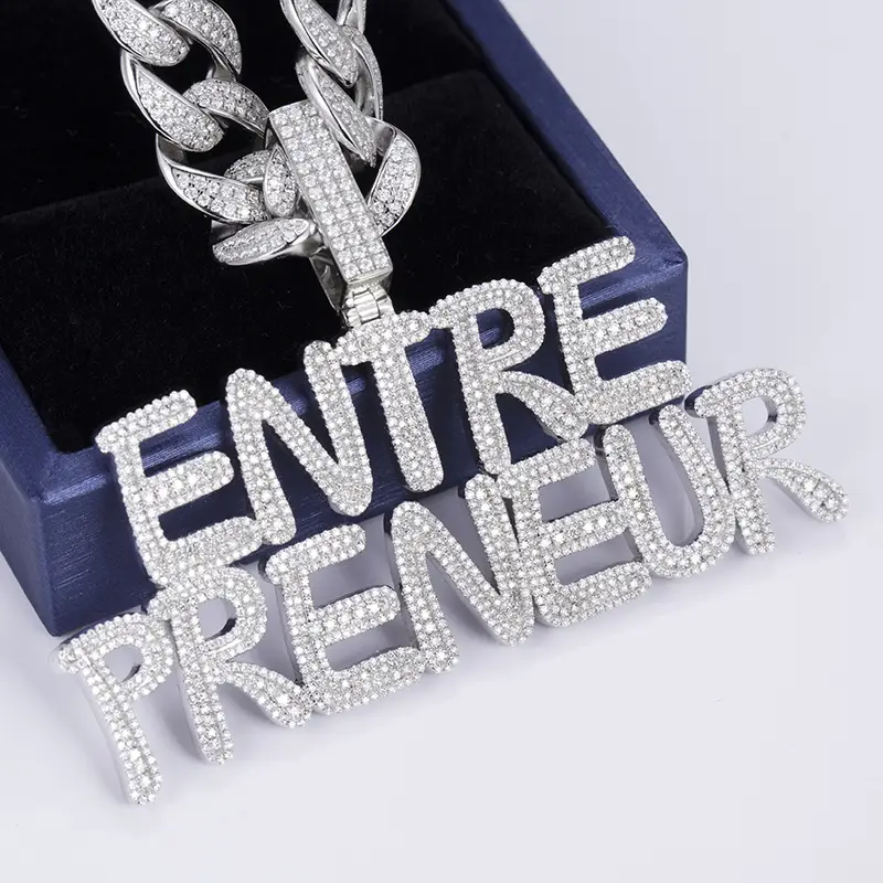 Custom pendant hip hop jewelry quality assurance Manufacturer | Messi Jewelry 3