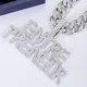 Custom pendant hip hop jewelry quality assurance Manufacturer | Messi Jewelry 6