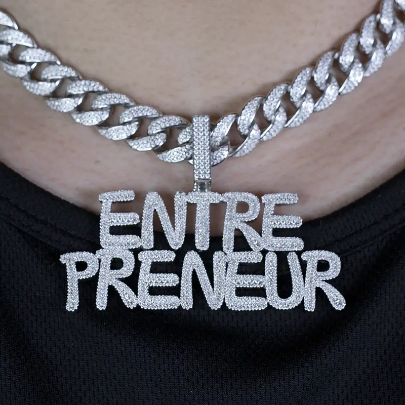 Custom pendant hip hop jewelry quality assurance Manufacturer | Messi Jewelry 4