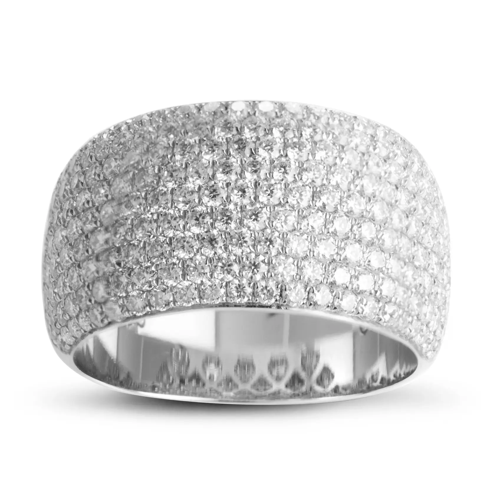 Messi Jewelry - Messi Jewelry Ring Engagement Set 14K 18K Gold Moissanite Stone Women Uomini e gioielli Regalo Fasci 1