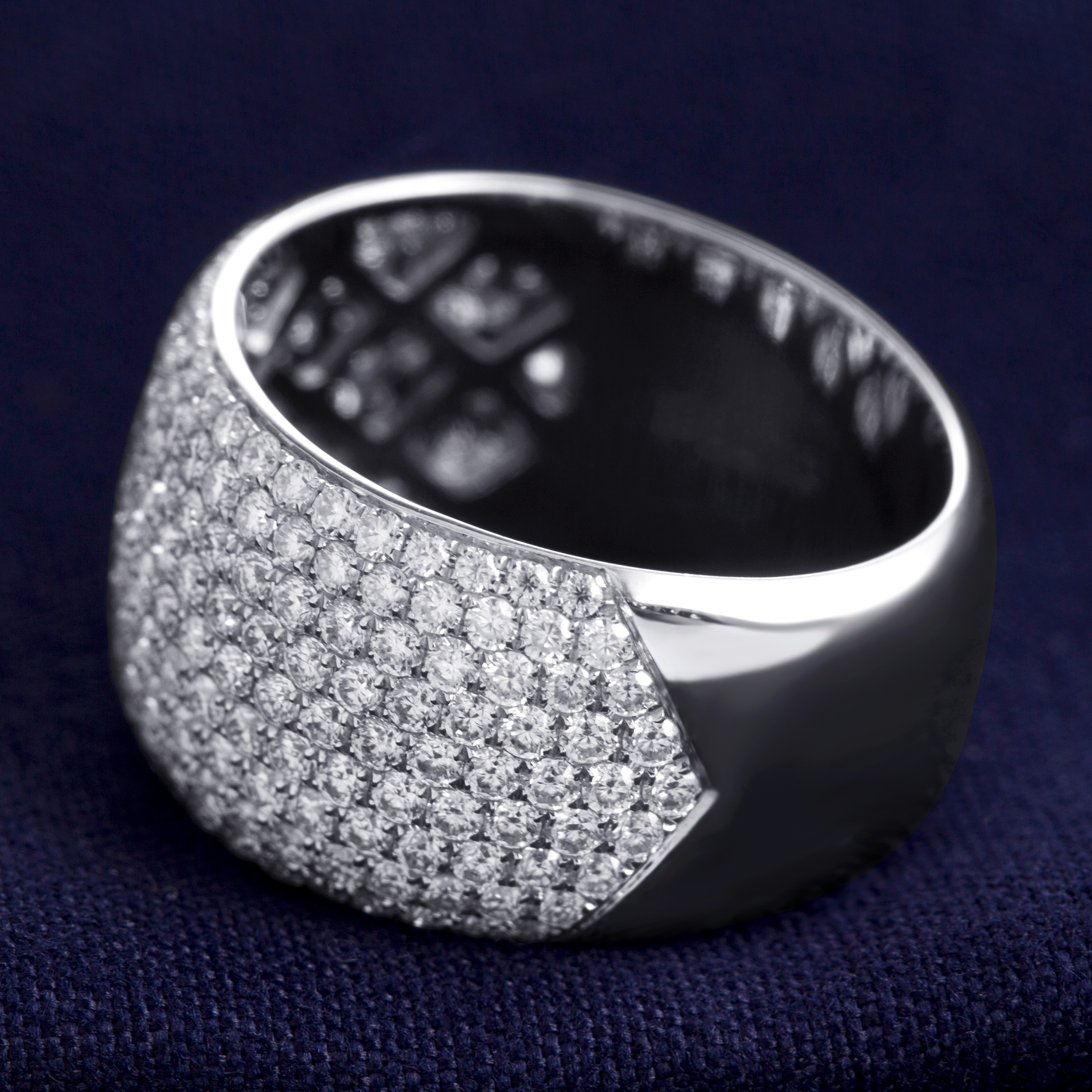 Messi Alahas - Messi alahas Singsing Engagement Set 14k 18k Gold Moissanite Stone Babaye Mga Lalaki Ug Alahas Fashion Gift Party Trendy singsing Singsing 11