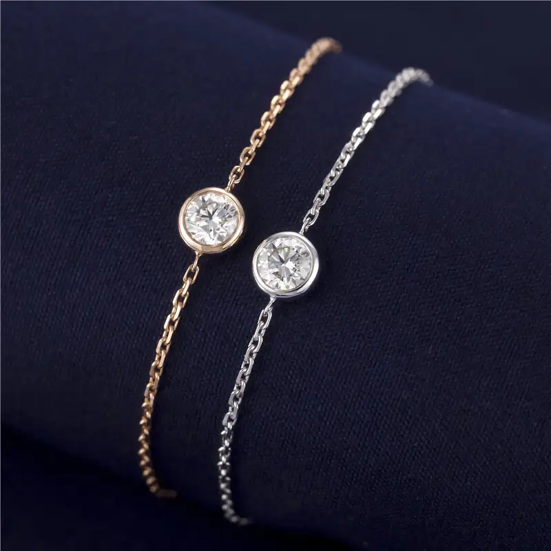 Customizable Moissanite Fashion Bracelet | Quality Certified 2