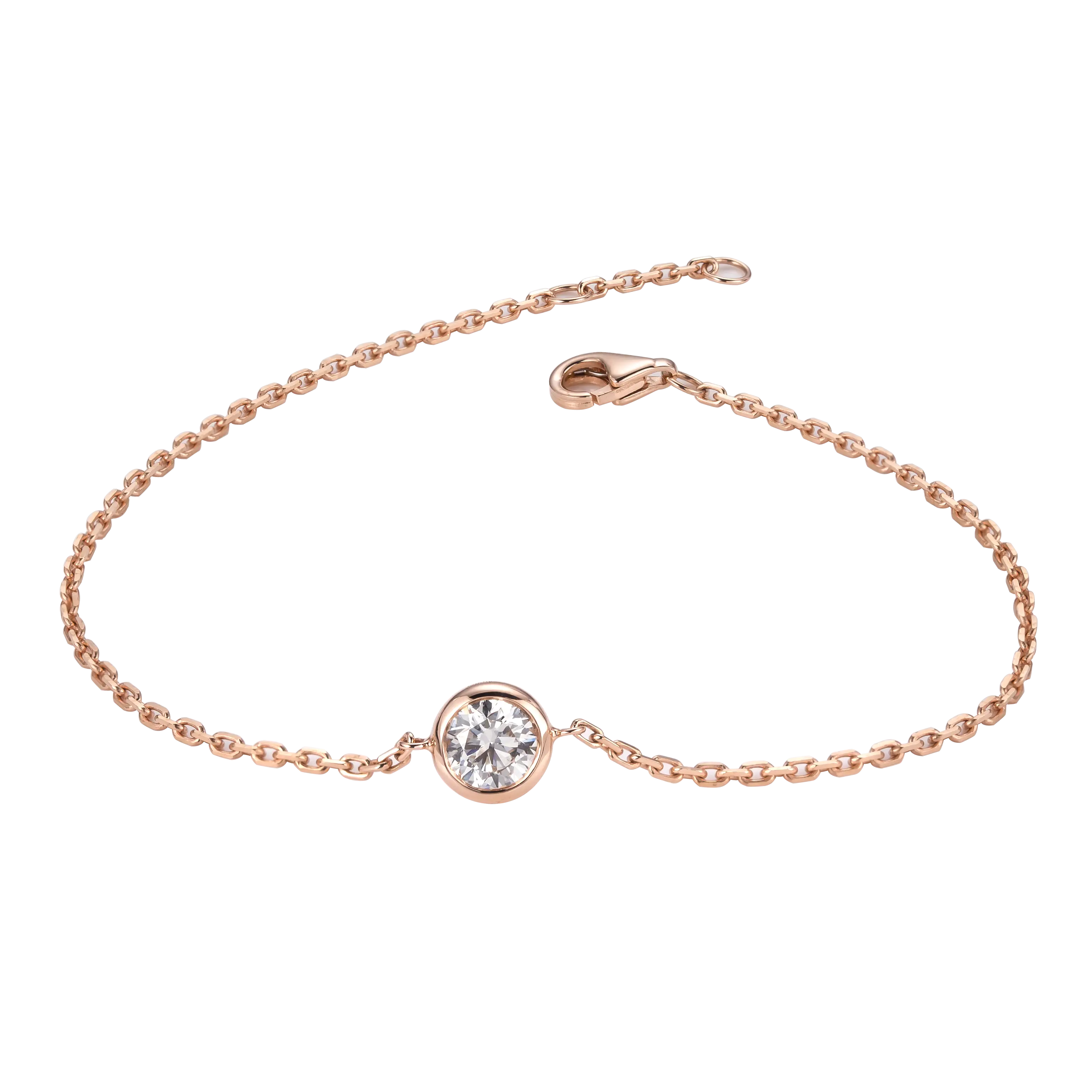 Customizable Moissanite Fashion Bracelet | Quality Certified 6
