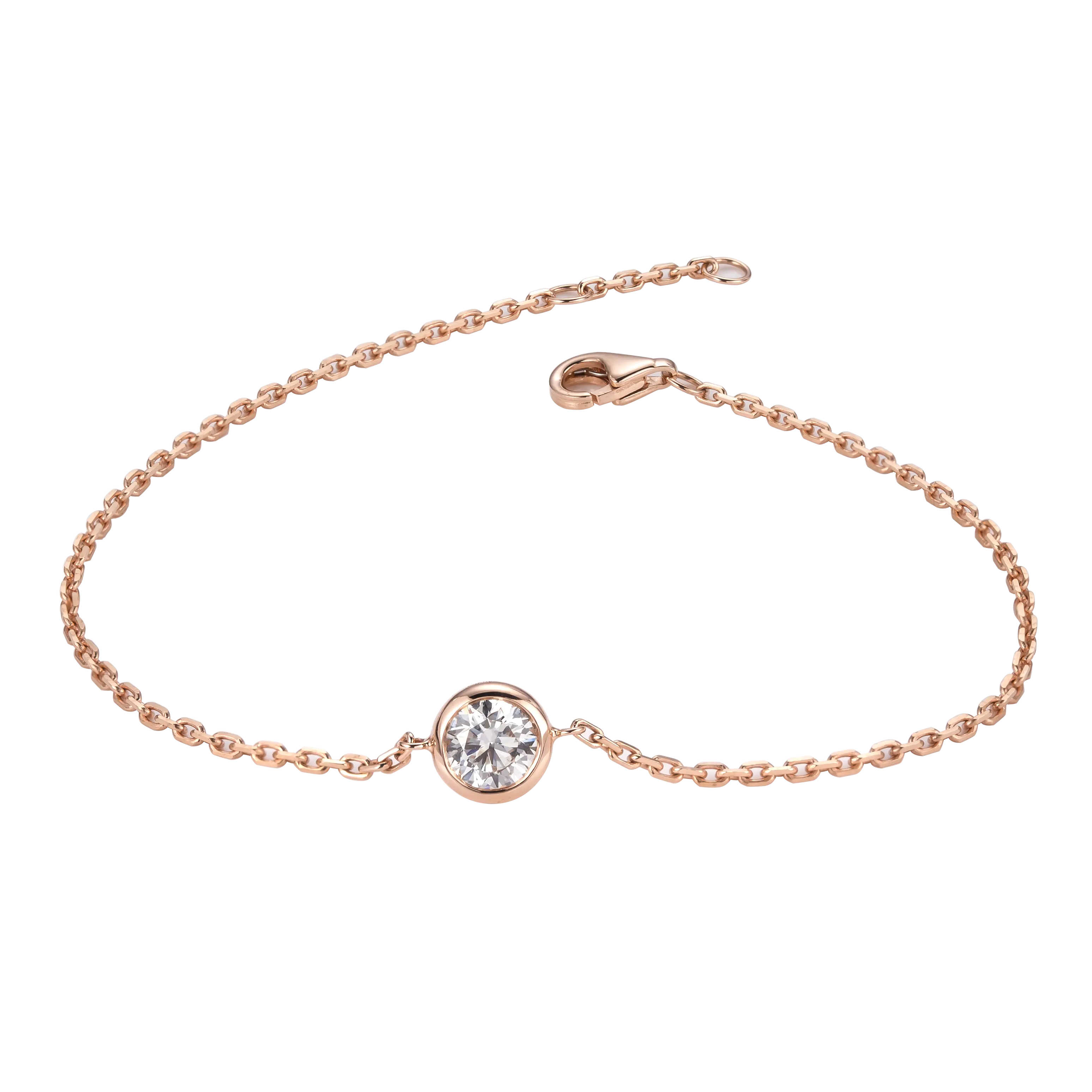 Customizable Moissanite Fashion Bracelet | Quality Certified 6