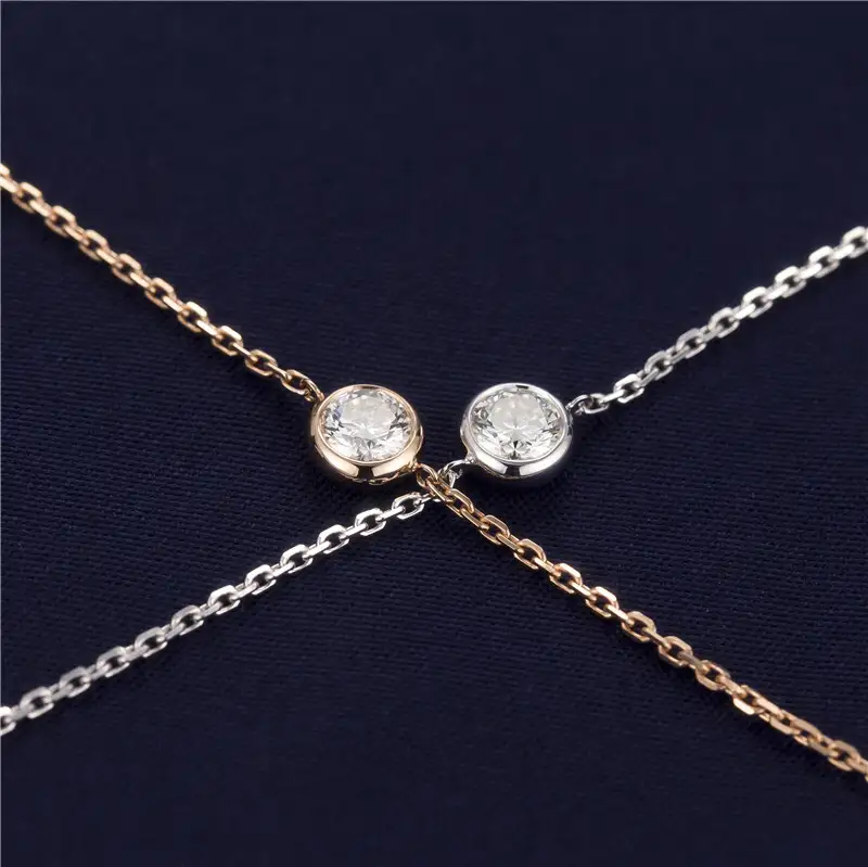 Customizable Moissanite Fashion Bracelet | Quality Certified 4