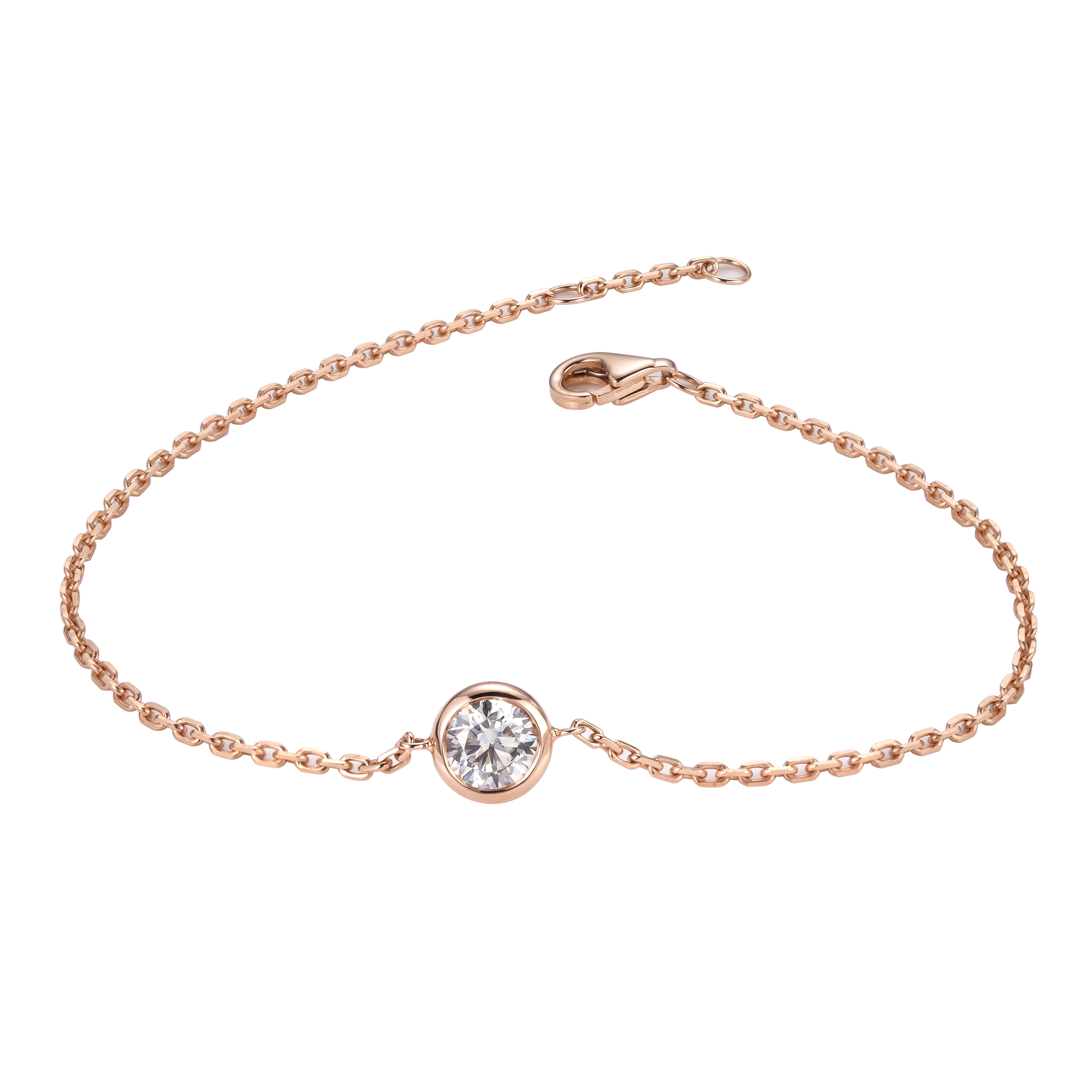 High End moissanite tennis bracelet yellow gold suppliers | Messi Jewelry 13