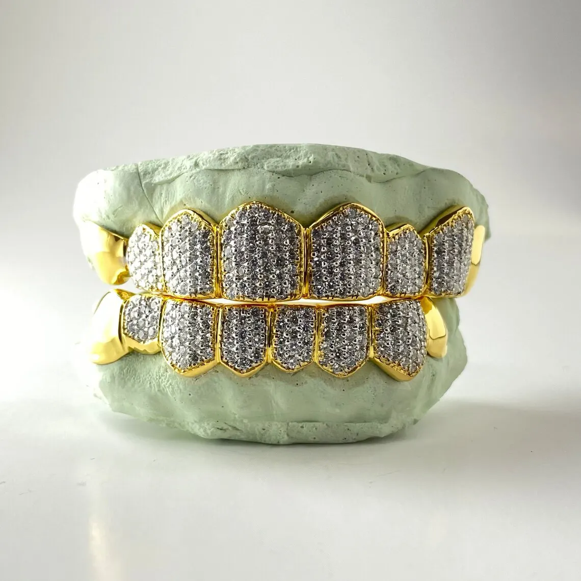 Epidemic Custom Moissanite Grillz Factory for Investment Collection 3