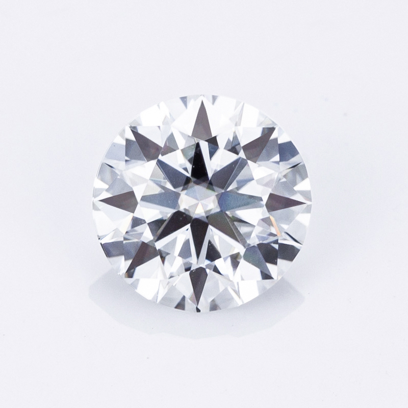 Messi Jewelry - Messi Jewelry GRA Moissanite Diamond Stone D EF GH Loose Moissanite Round 12