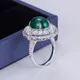 Creative moissanite stud earrings customized | Messi Jewelry 4