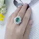 Creative moissanite stud earrings customized | Messi Jewelry 5