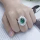 Creative moissanite stud earrings customized | Messi Jewelry 6