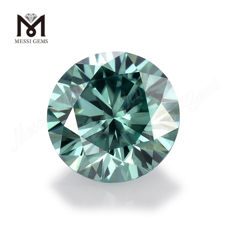 Messi Alahas - Messi Alahas Moissanite Diamond Wholesale Presyo Green Moissanite Round 8